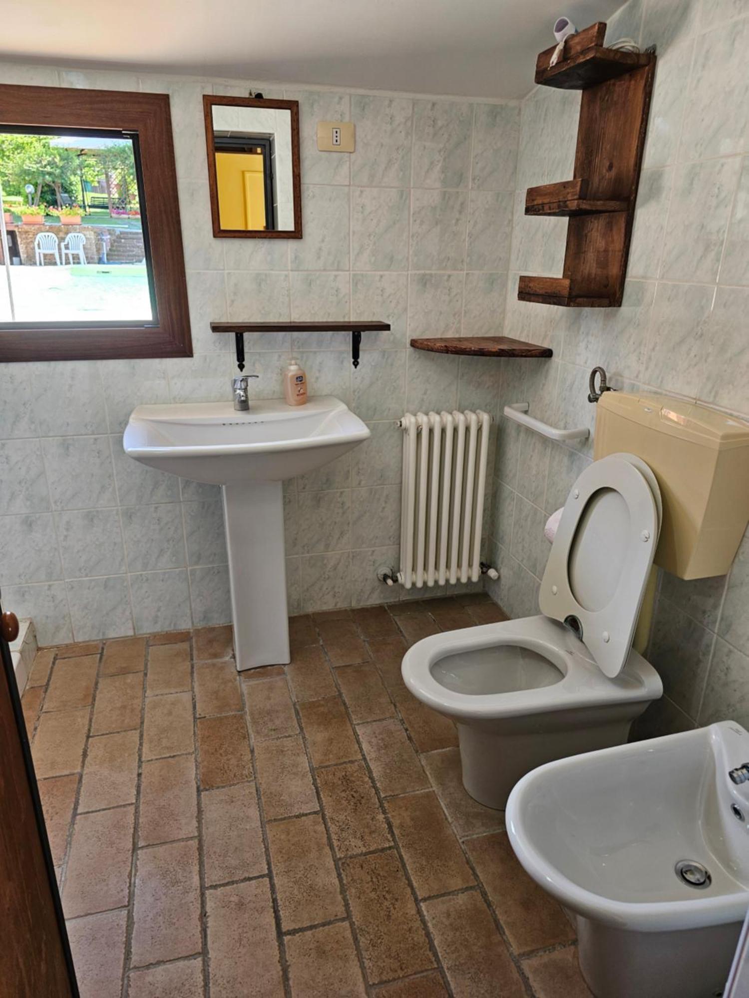 Agriturismo Ca Serrantonio - Ferri Appartamento Puccini Urbania Exterior foto